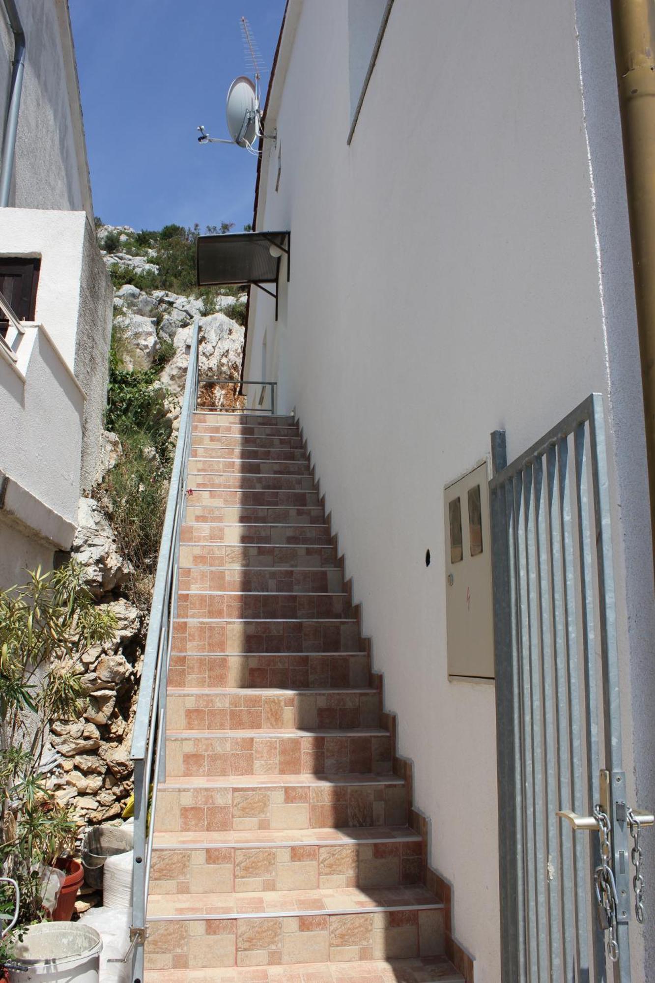 Apartments Toni Na Moru Drage Bagian luar foto