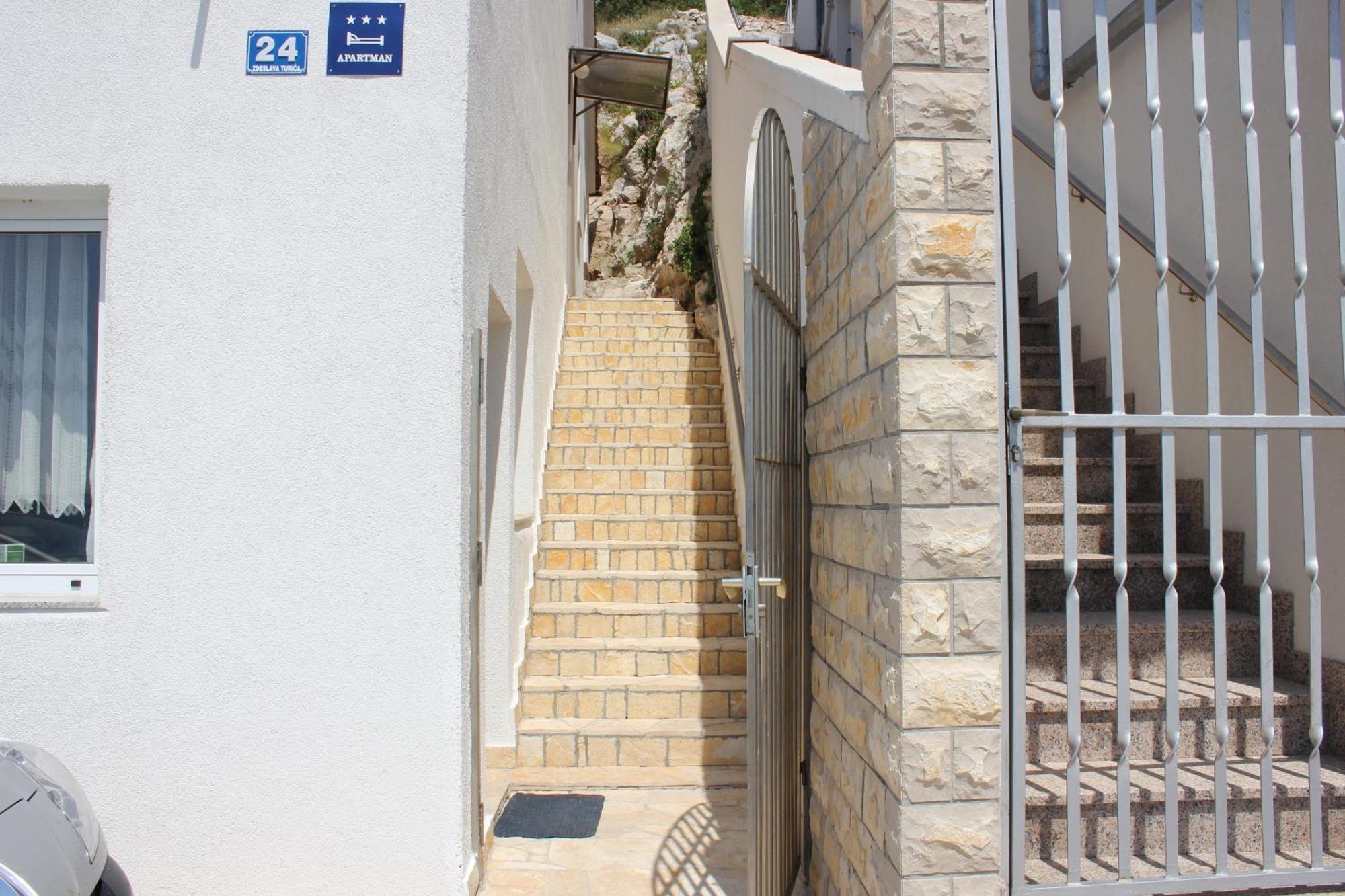 Apartments Toni Na Moru Drage Bagian luar foto